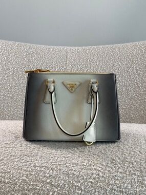 Authentic Pre-Owned Prada Galleria Saffiano Leather Ombré Mini Tote Bag